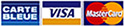 Carte Bleu, Visa, MasterCard
