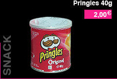 Snack Pringles, 40g