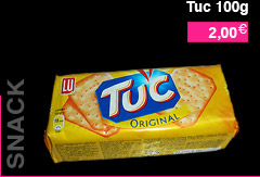 Snack Tuc, 100g